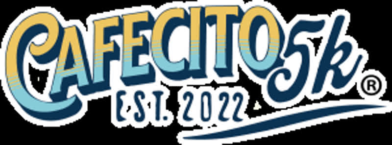 Cafecito5K Miami Beach 5K official logo