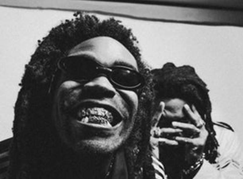 Ho99o9 and N8NOFACE live in Miami on the Sincerely The Void Tour