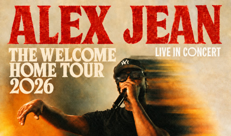 Alex Jean live in Orlando on The Welcome Home Tour
