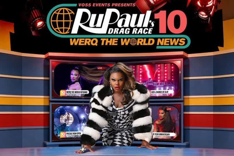 RuPaul's Drag Race Werq The World in Orlando